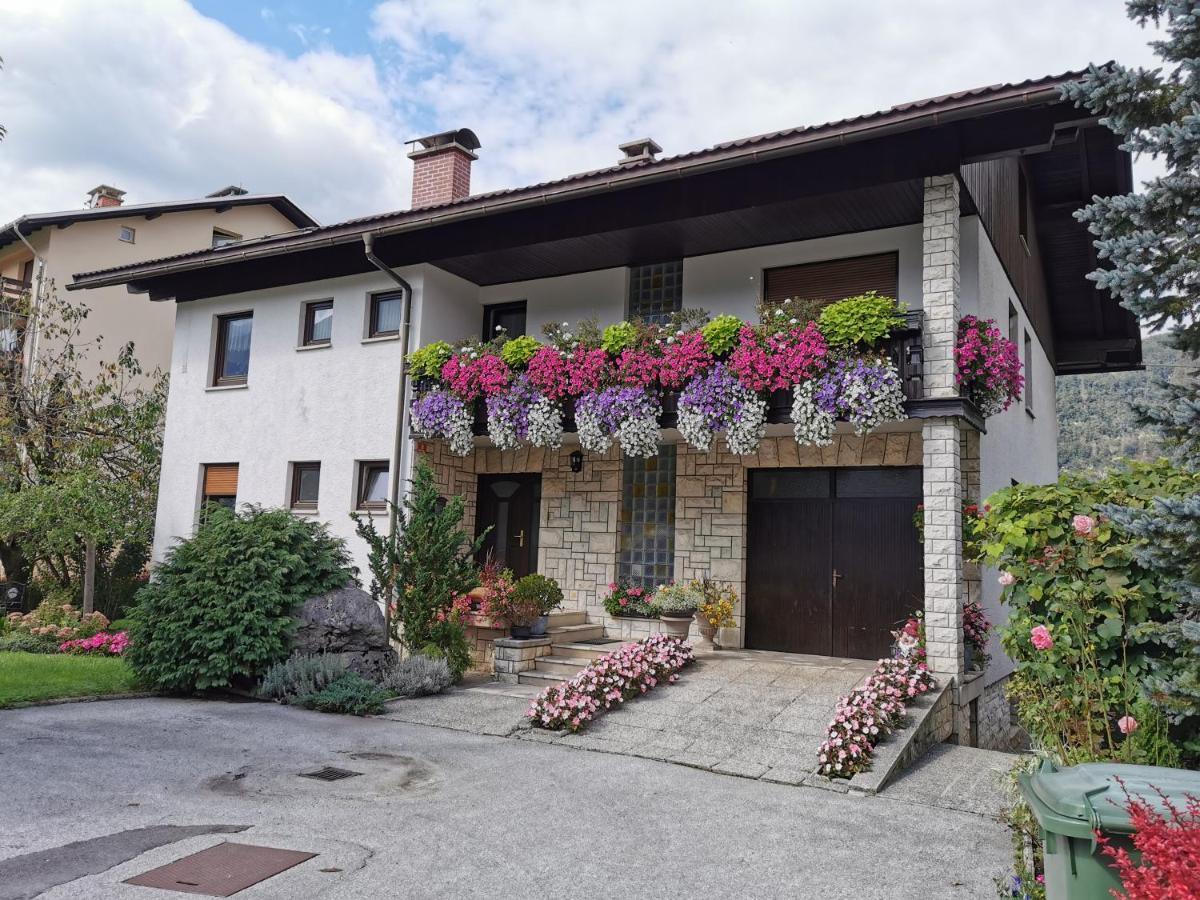 Apartment Zvab Bohinj Exteriör bild